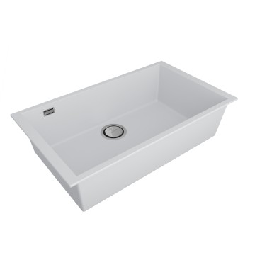 Мойка NEO CLASSIC 76, ACRYSTONE, PM967644-WH, WHITE, 760х435 мм, Paulmark