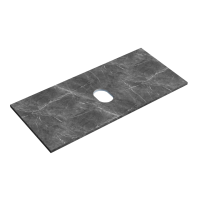 Столешница для ванной комнаты SANCOS 1000х460 , арт. TT100A1