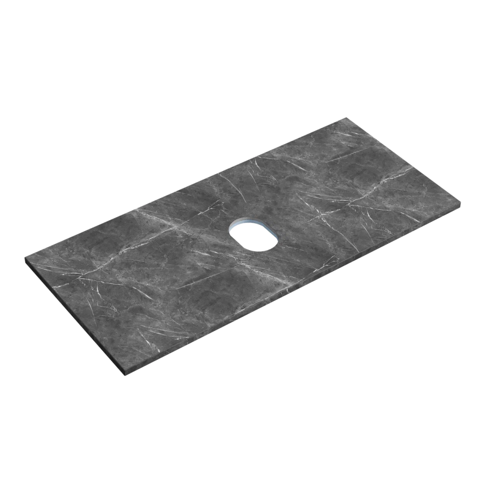 Столешница для ванной комнаты SANCOS 1000х460 , арт. TT100A1