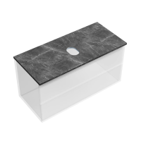 Столешница для ванной комнаты SANCOS 1000х460 , арт. TT100A1