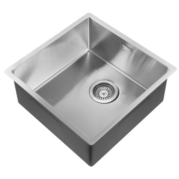 Кухонная мойка ABBER Wasser Kreis AF2195ST сталь