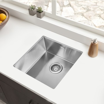 Кухонная мойка ABBER Wasser Kreis AF2195ST сталь