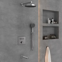 Душевой комплект Inspire VSFW-431I2CH встраиваемый, хром