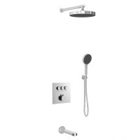 Душевой комплект Inspire VSFW-431I2CH встраиваемый, хром