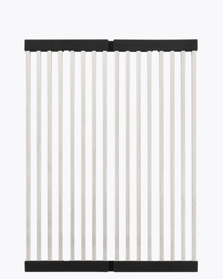 Сушилка для мойки 440*320мм(квадрат.) Raglo, сатин R731