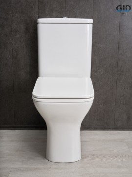 Унитаз напольный Gid Tn2125 62245Y белый 64.5x37x83
