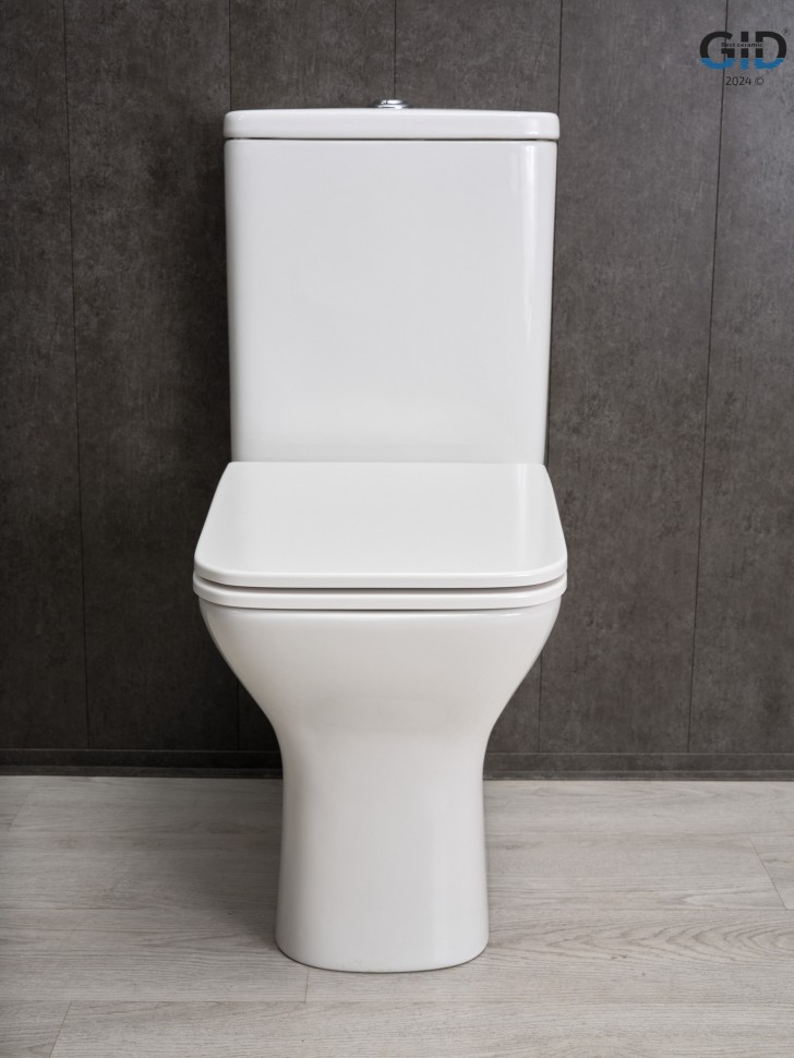 Унитаз напольный Gid Tn2125 62245Y белый 64.5x37x83