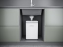 Мойка STEPIA 80, IT-GRANIT, PM117551-LA, латте, 750х510, Paulmark
