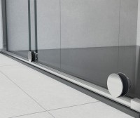 Душевая дверь Arno VPS-1A120CG, 1200, хром, стекло тонированное