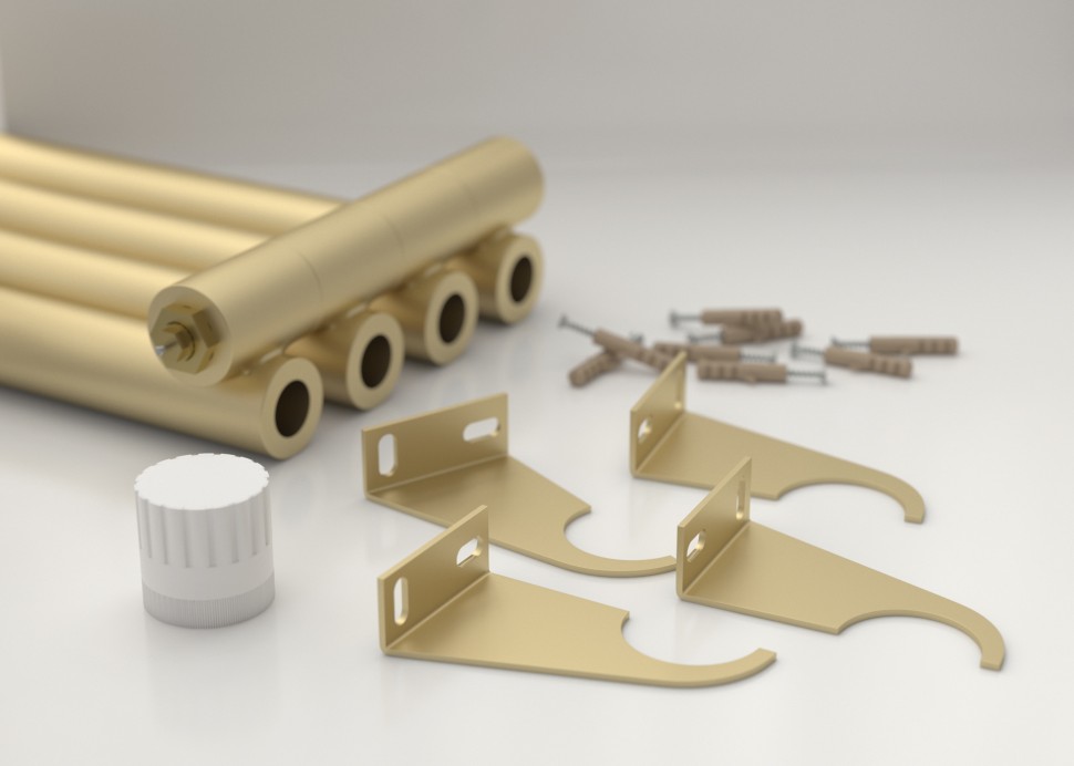 Эстет-0 EU50 правый 500х225 5 секций