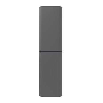 Шкаф Каприз (Caprise) VSC-4CA150MLG-L подвесной, левый, 1500*404*350, светло-серый матовый