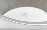 Зеркало BelBagno SPC-RNG-800-LED-TCH-WARM