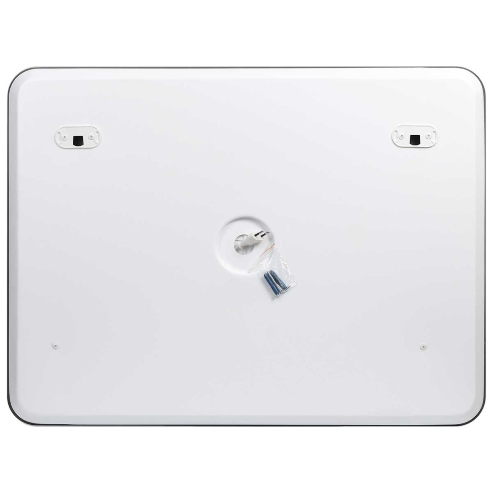 Зеркало LED VLM-3VC100 1000х800 c сенсорным выключателем и диммером