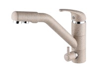 Смеситель для кухни HESSEN, песок, He213017-302, Paulmark