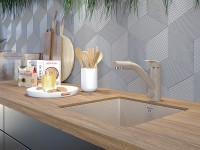 Смеситель для кухни HESSEN, песок, He213017-302, Paulmark