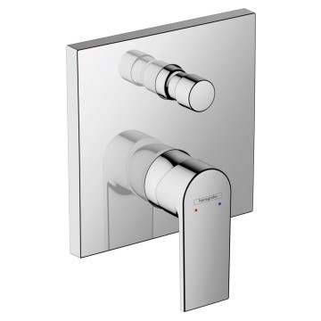 Смеситель для ванны Hansgrohe Vernis Shape 71468000, хром