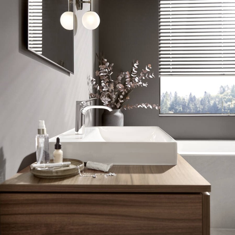 Смеситель для раковин Hansgrohe Vivenis хром (75020000)