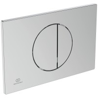 Панель смыва Ideal Standard Oleas M5 Круглая механическая, двойной смыв, хром