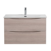 База под раковину подвесная BelBagno MARINO-CER-N-900-2C-SO-RG-P