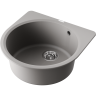 Кухонная мойка Omoikiri Akegata 51-GR Artgranit/leningrad grey