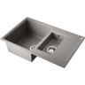Кухонная мойка Omoikiri Daisen 78-2T-GR Tetogranit/leningrad grey