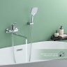 Смеситель Splenka универсальный для ванны S31.22 Хром
