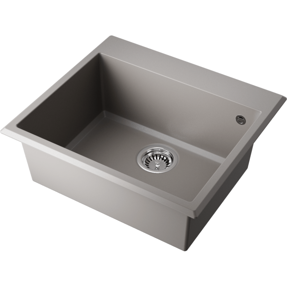 Кухонная мойка Omoikiri Tedori 57-GR Tetogranit/leningrad grey