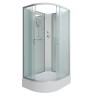 Душевая кабина Niagara Classic NG-33394-14RBK (130х90х200) средний поддон(26см),стекло матовое,4 места