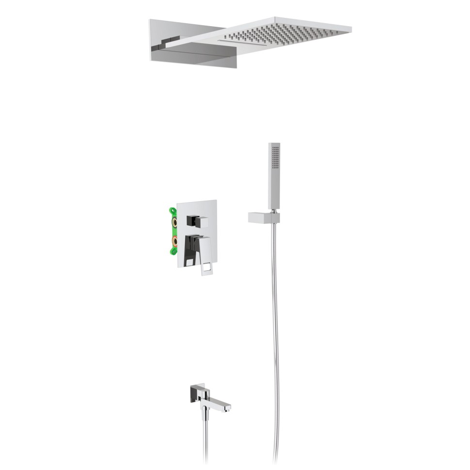 Душевая система встроенная Timo Briana SX-7119/00SM хром