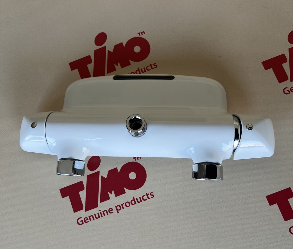 Душевая система Timo Helmi SX-1170/00-16 хром-белый