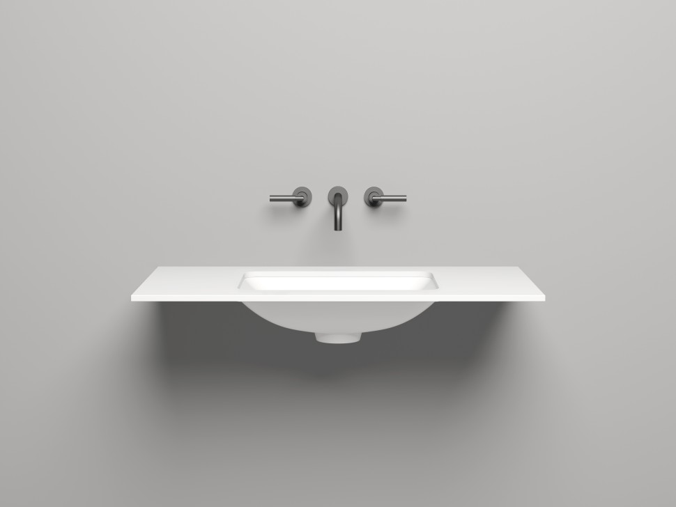 Costa  Столешница 1000x500 1000х500х15 S-Stone Матовое