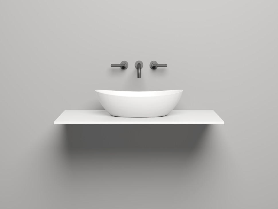 Costa  Столешница 1000x500 1000х500х15 S-Stone Матовое