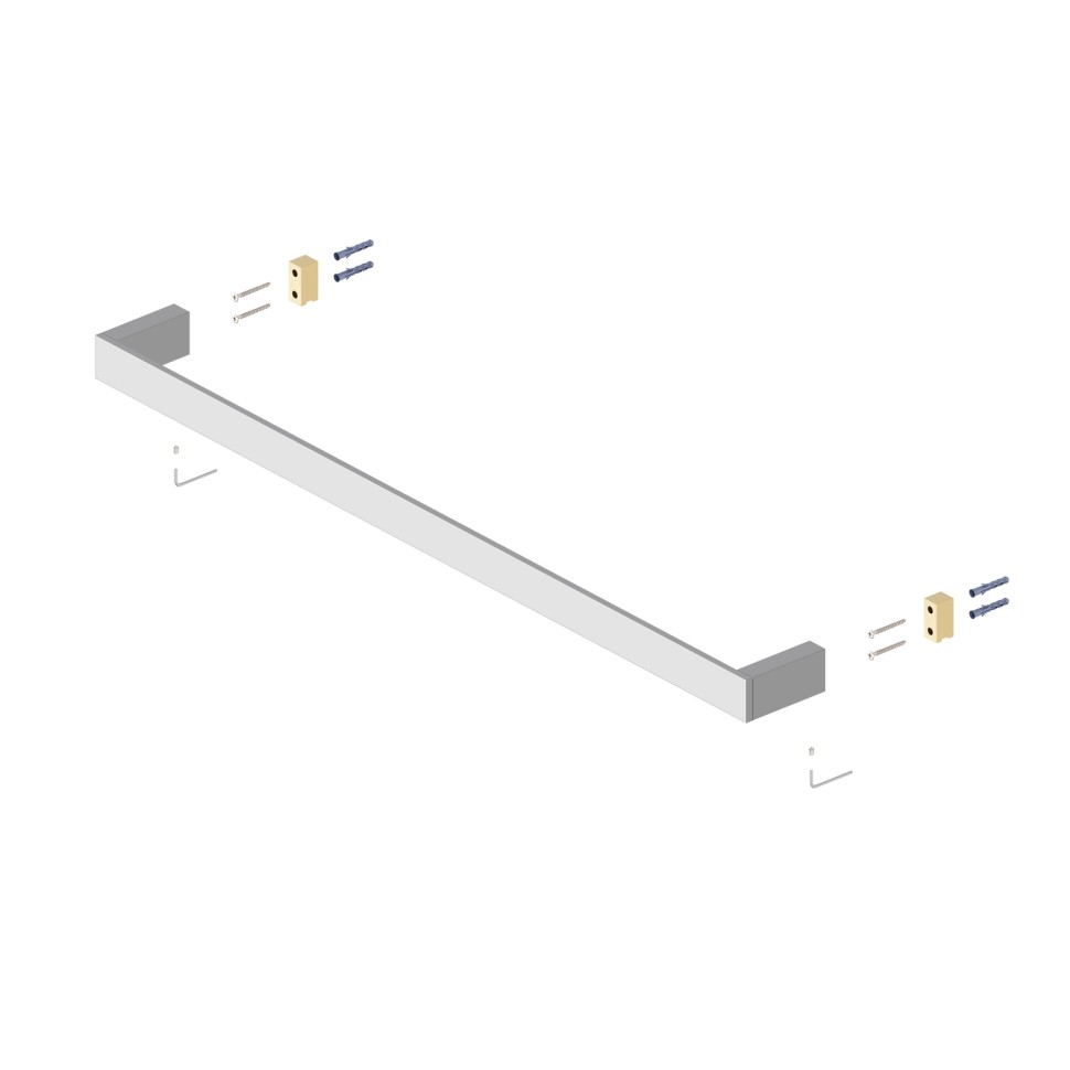 Полотенцедержатель Timo Petruma 15253/13 никель