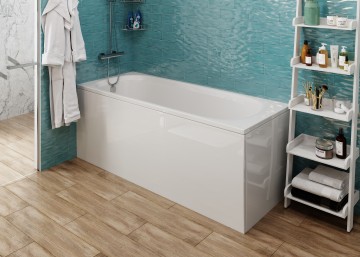 Акриловая ванна VAGNERPLAST Касандра / Касандра / Kasandra 160x70