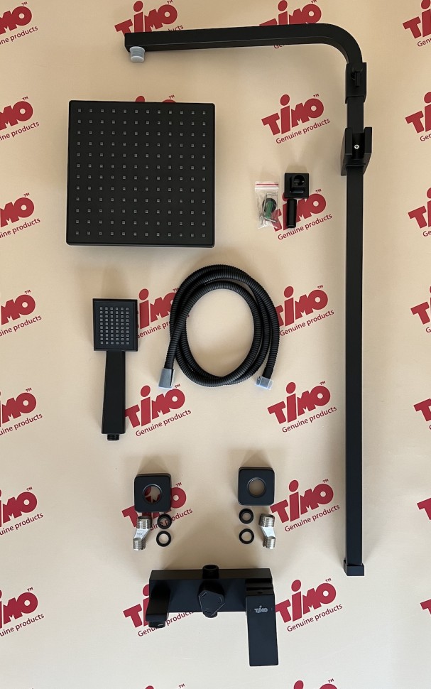 Душевая система Timo Selene SX-1030/03 черный