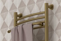 Полка выгнутая / L 470