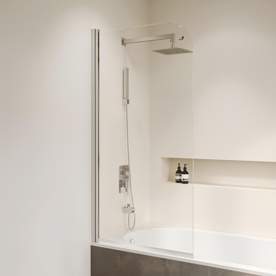 Шторка на ванну RGW SC-009 (Прозрачное, 800)