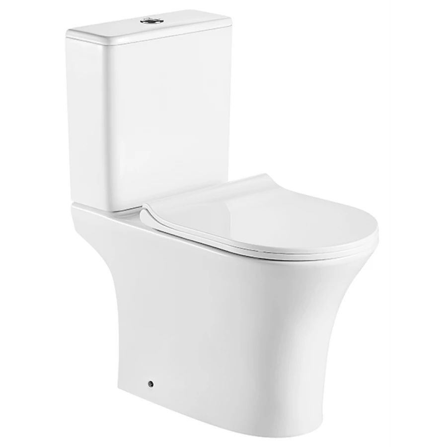 Унитаз напольный CeramaLux 1217-P