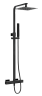 Душевая система MILLEAU Tissage ML8018AB.DT-GB (Cool touch) без излива, Черный глянец