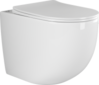 Напольный приставной унитаз Mia Rimless