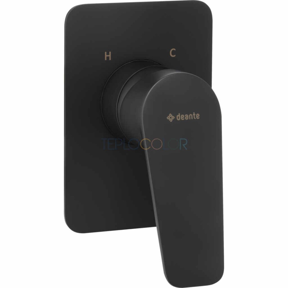 Смеситель для душа, скрытого монтажа, Без переключателя душа