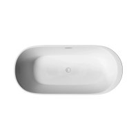Ванна SANCOS Fiori акриловая отдельностоящая