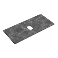 Столешница для ванной комнаты SANCOS 1000х460 , арт. TT100A1X