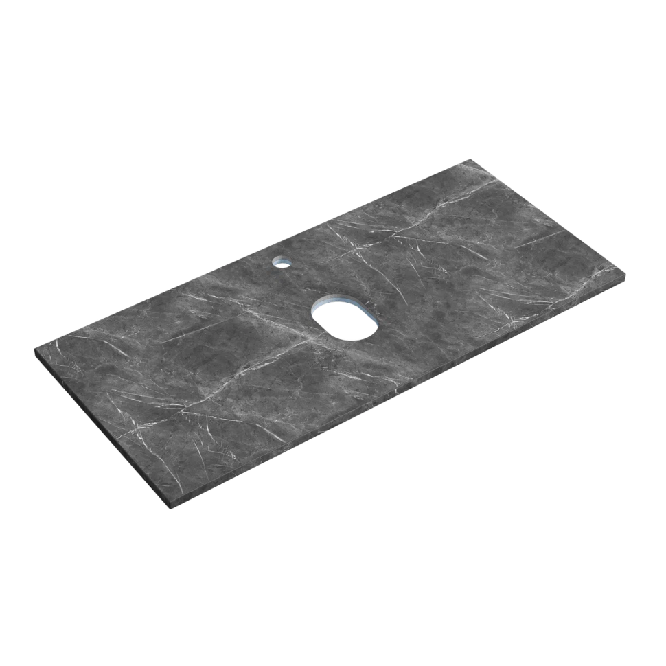 Столешница для ванной комнаты SANCOS 1000х460 , арт. TT100A1X