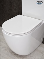 Унитаз напольный Gid Tn2188 62249Y белый 62x36x84