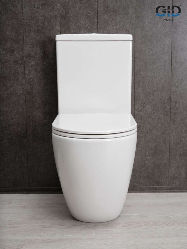 Унитаз напольный Gid Tn2188 62249Y белый 62x36x84