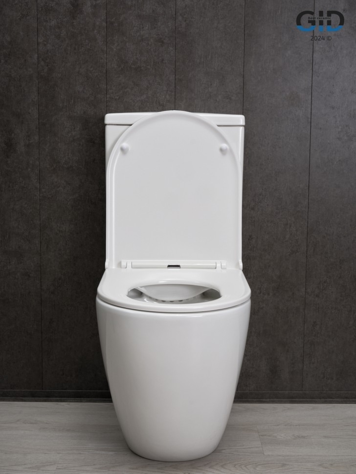 Унитаз напольный Gid Tn2188 62249Y белый 62x36x84