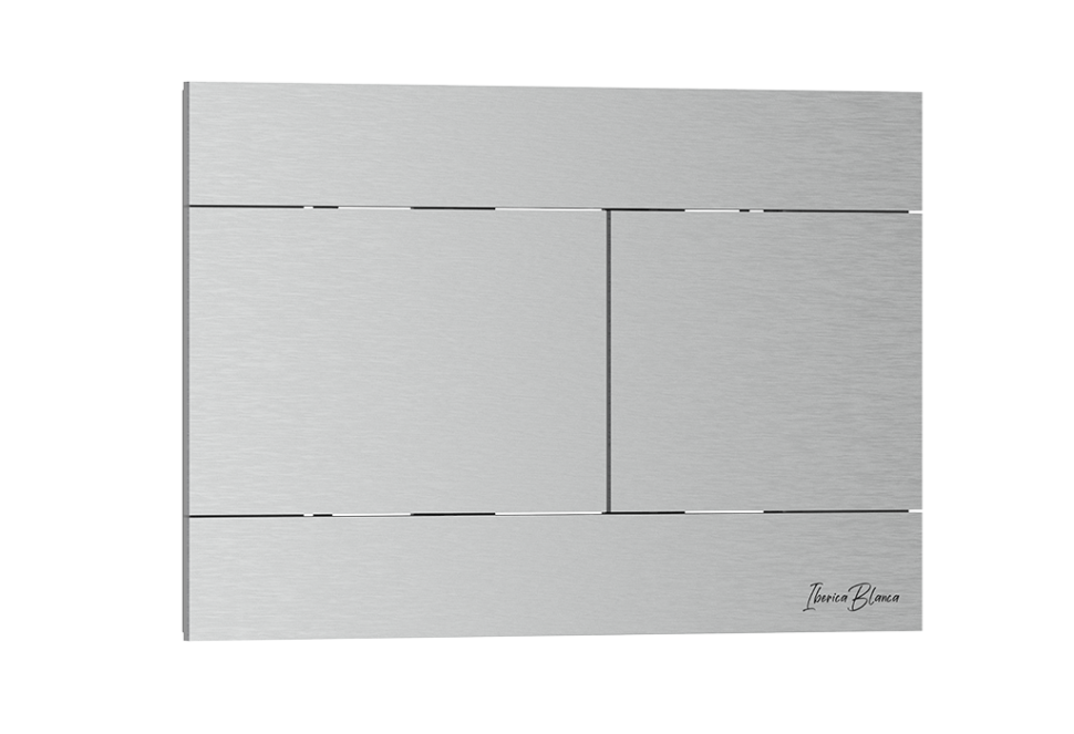 Комплект 3в1 IBERICA BLANCA инсталляция SILENCIO MINI, унитаз TOLEDO ALTO белый, кнопка смыва INOX-R хром матовый (IB.001M.TLA.231.1501)