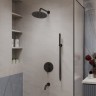 Душевой комплект Villa VSFW-1VL3MB встраиваемый, 3 режима, черный