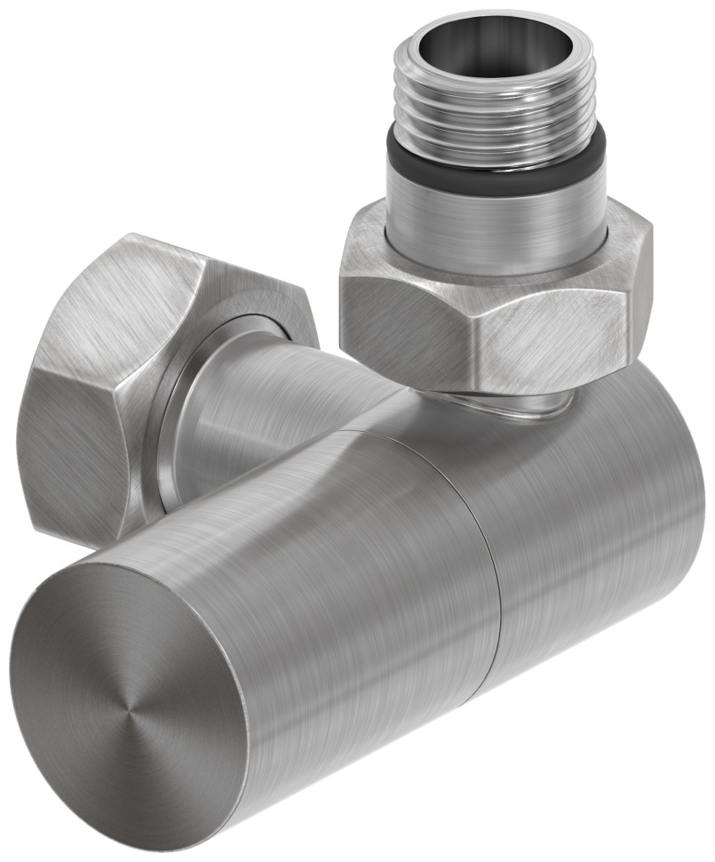 Вентиль 3D правый цилиндр (G 1/2" НР х G 3/4" НГ)